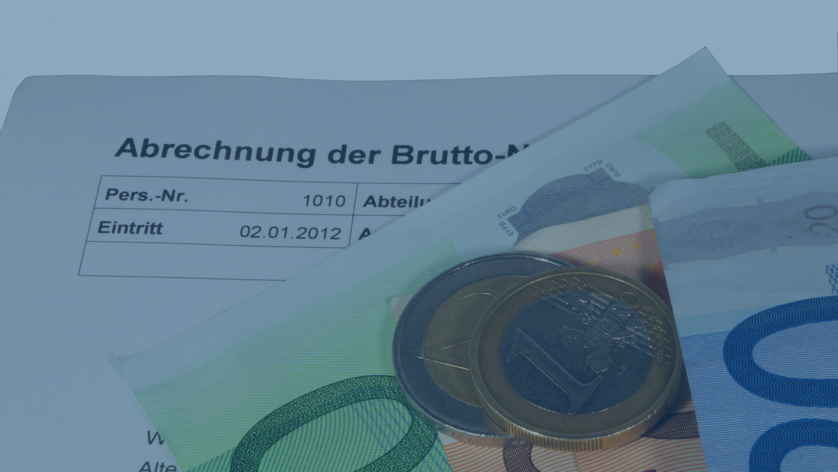 Lohnabrechnung – podstawowe pojęcia