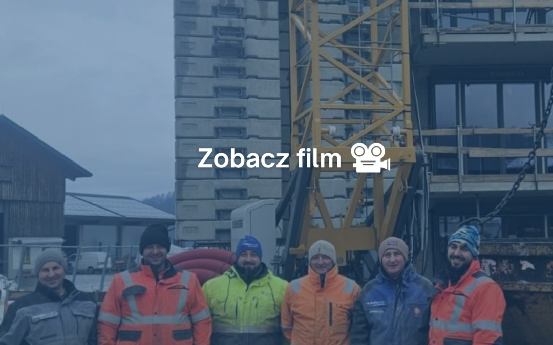 Prawdziwy dzień pracy na budowie w Austrii!