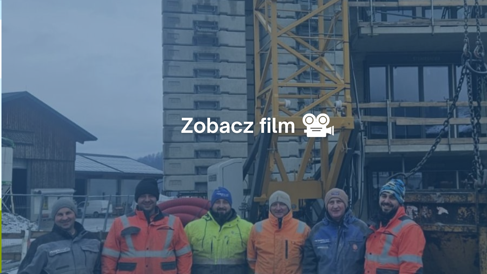 Prawdziwy dzień pracy na budowie w Austrii!