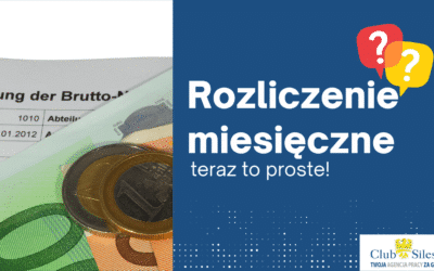 Lohnabrechnung – podstawowe pojęcia z rozliczenia wynagrodzenia.