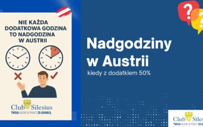 Kiedy naliczają się nadgodziny w Austrii?